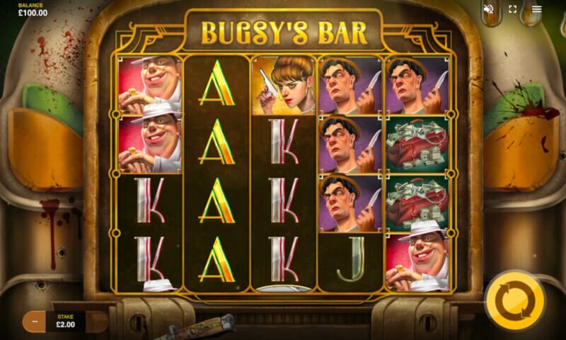 Bugsy's Bar Slot