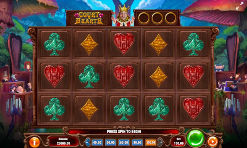 Court Of Hearts Slot
