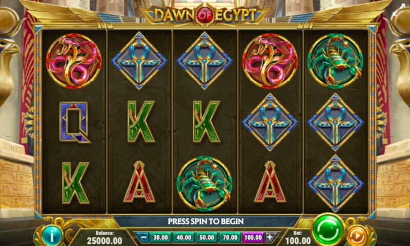 Dawn Of Egypt Slot