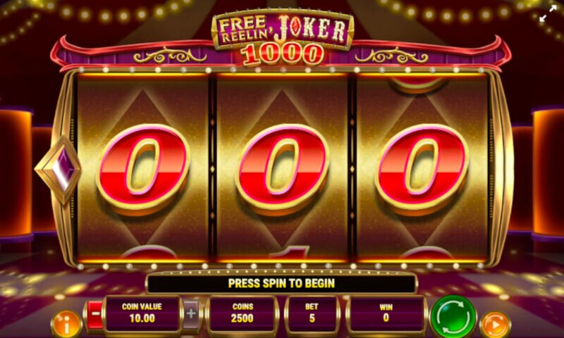 Free Reelin' Joker 1000 Slot
