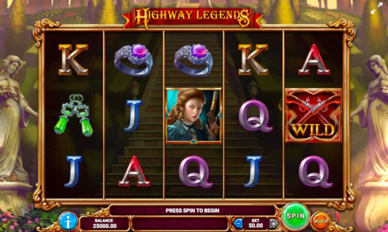 Highway Legends Slot