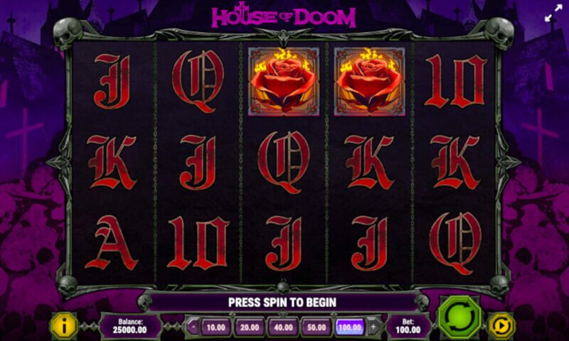 House Of Doom Slot