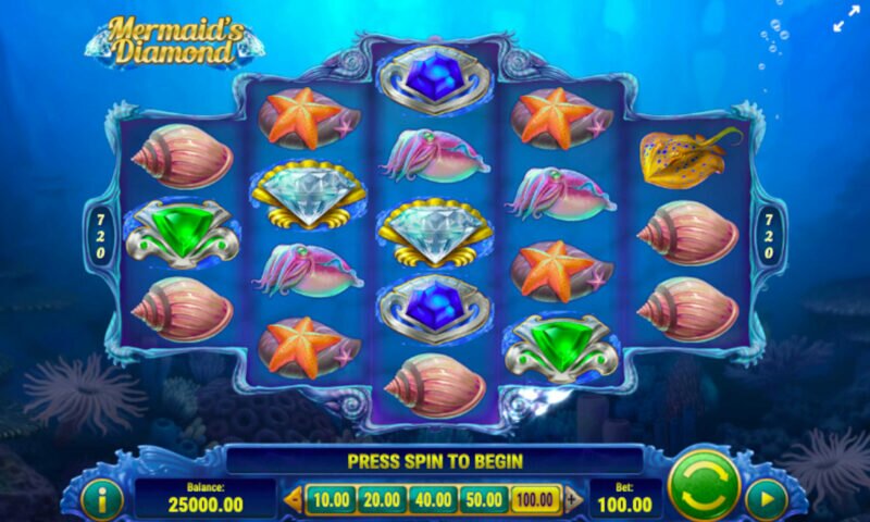 Mermaid's Diamonds Slot