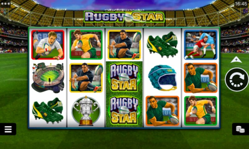 Rugby Star Slot